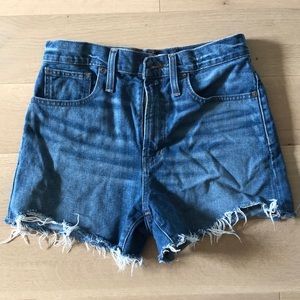 Madewell “The Perfect Jean Short”